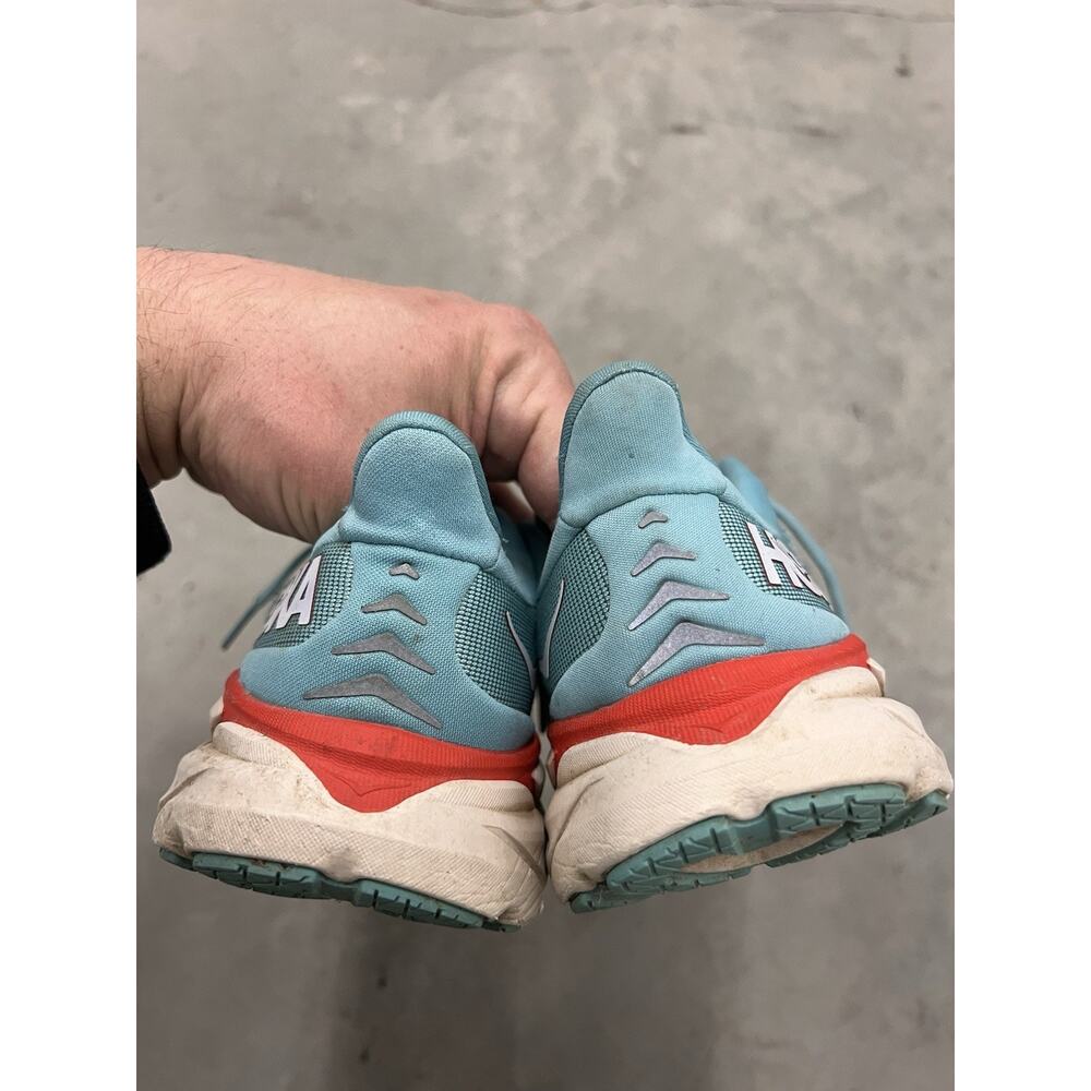 Hoka One One Clifton 8 Aquarelle Womens Shoes Running Walking - Size 7.5B - Picture 6 of 15